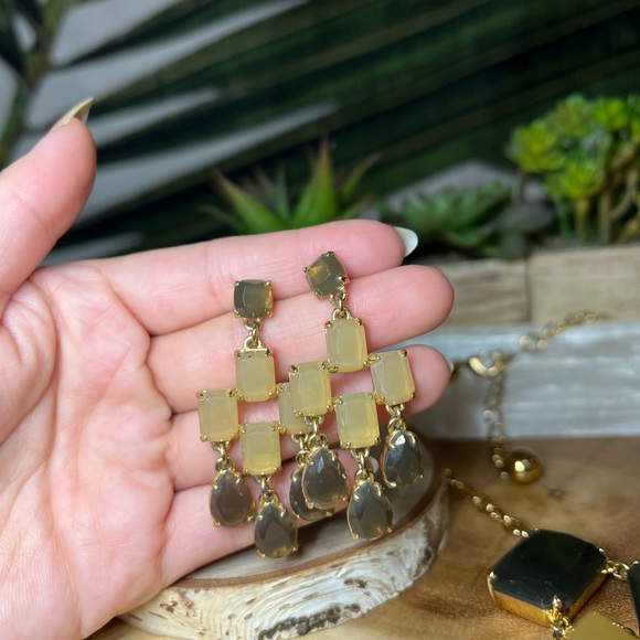 Kate Spade ♠️ Necklace & Earring Set 🌻✨ - Picture 11 of 13